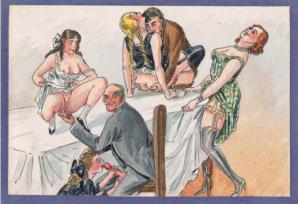 Erotic pictures vintage Vintage Erotica